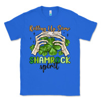 True Royal rolling up some shamrock spirit Classic Tee - MaliasSmallBusiness
