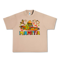 Burro mamita and sombrero with lime flowers Urban Heavy Tee - AdoDesignShop