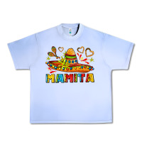 Grape Ice mamita and sombrero with lime flowers Urban Heavy Tee - AdoDesignShop