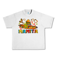Lunar Rock mamita and sombrero with lime flowers Urban Heavy Tee - AdoDesignShop