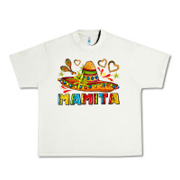 Pistachio mamita and sombrero with lime flowers Urban Heavy Tee - AdoDesignShop