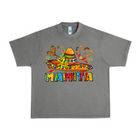 Tornado mamita and sombrero with lime flowers Urban Heavy Tee - AdoDesignShop