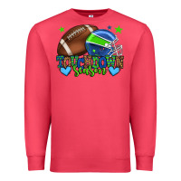 Cardinal Touchdown season American football green and blue Premium Sweatshirt - HowdyJamesFarm