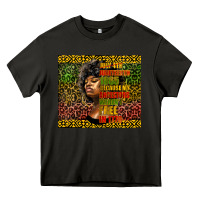 Asphalt juneteenth celebrate Heavy Core Tee - HRA Design Shop