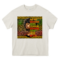 Cream juneteenth celebrate Heavy Core Tee - HRA Design Shop