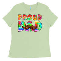 Matcha proud dad Ladies Tee - HRA Design Shop