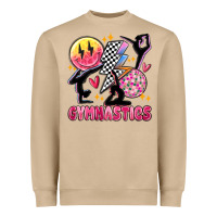 Mushroom retro gymnastics Heavyweight Sweatshirt - MaliasSmallBusiness