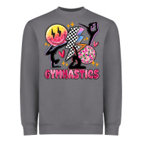 Storm retro gymnastics Heavyweight Sweatshirt - MaliasSmallBusiness