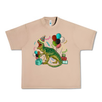 Burro party t rex Urban Heavy Tee - MaliasSmallBusiness