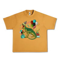 Peanut Butter party t rex Urban Heavy Tee - MaliasSmallBusiness