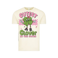 Vintage Arctic cutest clover in the patch Vintage Tee - MaliasSmallBusiness