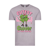 Vintage Zinc cutest clover in the patch Vintage Tee - MaliasSmallBusiness