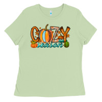 Matcha cozy season Ladies Tee - RacoonDesign
