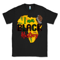Black i am black history Classic Tee - MaliasSmallBusiness