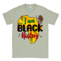 Matcha i am black history Classic Tee - MaliasSmallBusiness