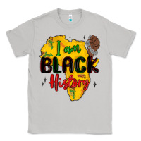 Moon Dust i am black history Classic Tee - MaliasSmallBusiness