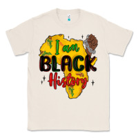 Natural i am black history Classic Tee - MaliasSmallBusiness
