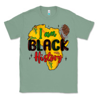 Sage i am black history Classic Tee - MaliasSmallBusiness