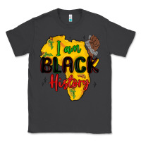 Smoke i am black history Classic Tee - MaliasSmallBusiness