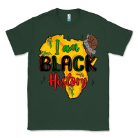 Sports Green i am black history Classic Tee - MaliasSmallBusiness