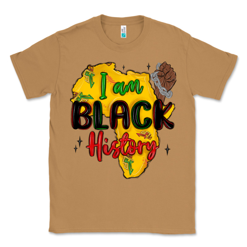 I Am Black History Classic Tee by MaliasSmallBusiness | Teevron