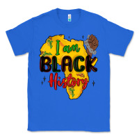 True Royal i am black history Classic Tee - MaliasSmallBusiness