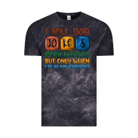 Cloud Black i tell dad jokes periodically but only when i'm in Vintage Tee - JahusDesignShop