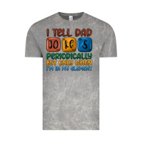 Cloud Rock i tell dad jokes periodically but only when i'm in Vintage Tee - JahusDesignShop