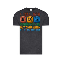 Vintage Black i tell dad jokes periodically but only when i'm in Vintage Tee - JahusDesignShop