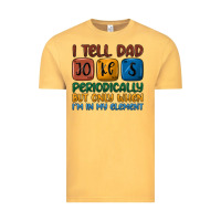 Vintage Mustard i tell dad jokes periodically but only when i'm in Vintage Tee - JahusDesignShop