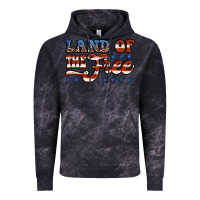 Cloud Black land of the free america Vintage Hoodie - Jasminsmagicworld