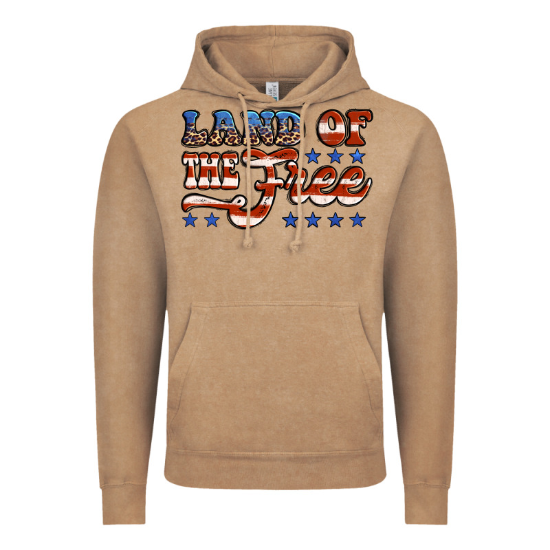 Land Of The Free America Vintage Hoodie by Jasminsmagicworld | Teevron