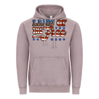 Vintage Zinc land of the free america Vintage Hoodie - Jasminsmagicworld
