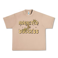 Burro addicted to success Urban Heavy Tee - MaliasSmallBusiness