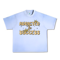 Grape Ice addicted to success Urban Heavy Tee - MaliasSmallBusiness
