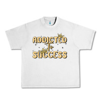 Lunar Rock addicted to success Urban Heavy Tee - MaliasSmallBusiness