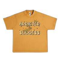 Peanut Butter addicted to success Urban Heavy Tee - MaliasSmallBusiness