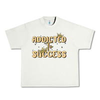 Pistachio addicted to success Urban Heavy Tee - MaliasSmallBusiness