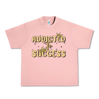 Salmon addicted to success Urban Heavy Tee - MaliasSmallBusiness