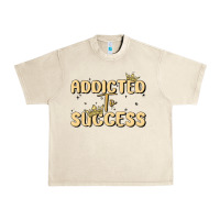 Sandshell addicted to success Urban Heavy Tee - MaliasSmallBusiness