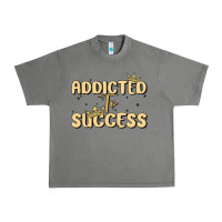 Tornado addicted to success Urban Heavy Tee - MaliasSmallBusiness