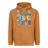 Meerkat Happy Easter Egg Nurse Heavyweight Hoodie - HowdyJamesFarm