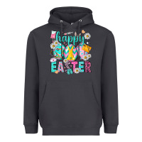 Smoke Happy Easter Egg Nurse Heavyweight Hoodie - HowdyJamesFarm