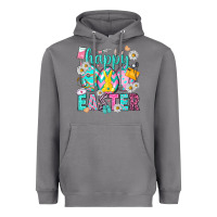 Storm Happy Easter Egg Nurse Heavyweight Hoodie - HowdyJamesFarm