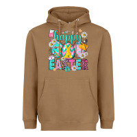 Toasted Coconut Happy Easter Egg Nurse Heavyweight Hoodie - HowdyJamesFarm