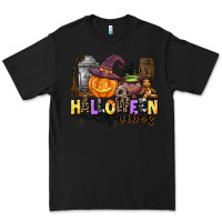 Black halloween vibes Premium Tee - AdoDesignShop