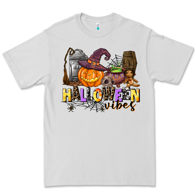 Halloween Vibes Premium Tee by AdoDesignShop | Teevron