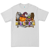 Dove Grey halloween vibes Premium Tee - AdoDesignShop