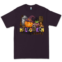 Plum halloween vibes Premium Tee - AdoDesignShop