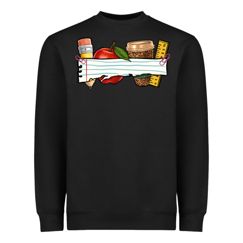 Teacher Custom Heavyweight Sweatshirt by NancyCooperArtShop | Teevron